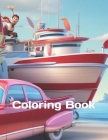 Coloring Time Coloring Book Cover Image
