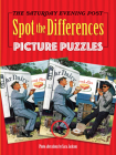 The Saturday Evening Post Spot the Differences Picture Puzzles By Sara Jackson Cover Image