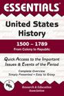 United States History: 1500 to 1789 Essentials (Essentials Study Guides) By Steven E. Woodworth Cover Image