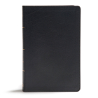 KJV Giant Print Reference Bible, Black LeatherTouch, Indexed Cover Image