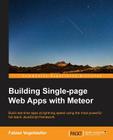 Building Single-page Web Apps with Meteor Cover Image