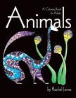 Animals: Coloring Book For Adults By Rachel Jones Cover Image