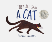 They All Saw a Cat (Brendan Wenzel) Cover Image