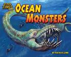 Ocean Monsters (Dino Times Trivia) By Natalie Lunis Cover Image