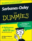 Sarbanes-Oxley for Dummies By Jill Gilbert Welytok Cover Image