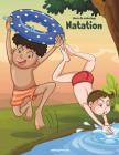 Livre de coloriage Natation 1 By Nick Snels Cover Image