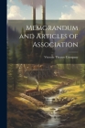 Memorandum and Articles of Association By Victoria Theatre Company (Created by) Cover Image