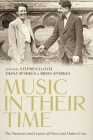 Music in Their Time: The Memoirs and Letters of Dora and Hubert Foss By Stephen Lloyd (Editor), Diana Sparkes (Editor), Brian Sparkes (Editor) Cover Image