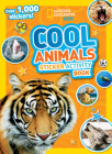 National Geographic Kids Cool Animals Sticker Activity Book: Over 1,000 stickers! Cover Image