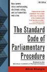 The Standard Code of Parliamentary Procedure, 4th Edition By Alice Sturgis Cover Image