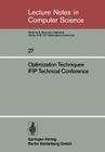 Optimization Techniques Ifip Technical Conference: Novosibirsk, July 1-7, 1974 (Lecture Notes in Control and Information Sciences) Cover Image