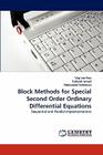 Block Methods for Special Second Order Ordinary Differential Equations Cover Image