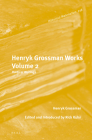 Henryk Grossman Works, Volume 2: Political Writings (Historical Materialism Book #218) Cover Image