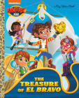 The Treasure of El Bravo (Santiago of the Seas) (Big Golden Book) Cover Image