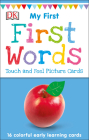 My First Touch and Feel Picture Cards: First Words By DK Cover Image