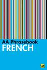 AA Phrasebook French (AA Phrasebooks) Cover Image