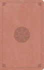 ESV Thinline Bible (Trutone, Blush Rose, Emblem Design) Cover Image