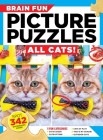 Brain Fun Picture Puzzles: All Cats! By Michèle Filon Cover Image