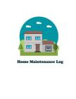 Home Maintenance Log: Repairs And Maintenance Record log Book sheet for Home, Office, building cover 1 By David Bunch Cover Image