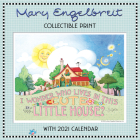 Mary Engelbreit 2021 Collectible Print with Wall Calendar By Mary Engelbreit Cover Image
