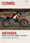 Honda CR125R and CR250R 1992-1997 Cover Image