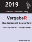 Vergaberecht Bundesrepublik Deutschland: GWB; VgV; SektVO; KonzVgV; VSVgV By Redaktion Drv (Editor) Cover Image