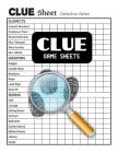 Clue Game Sheets: Clue Score Sheet Book By Shane Washburn Cover Image