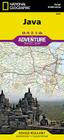 Java Map [Indonesia] (National Geographic Adventure Map #3020) By National Geographic Maps - Adventure Cover Image