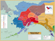 Indigenous Peoples and Languages of Alaska: New Edition By Michael Krauss, Gary Holton, Jim Kerr, Colin Thor West Cover Image