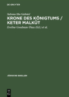 Krone Des Königtums / Keter Malkût Cover Image