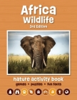 Africa Wildlife Nature Activity Book (Children's Nature Activity Book) Cover Image