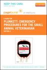 Emergency Procedures for the Small Animal Veterinarian - Elsevier eBook on Vitalsource (Retail Access Card) Cover Image