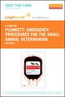 Emergency Procedures for the Small Animal Veterinarian - Elsevier eBook on Vitalsource (Retail Access Card) By Signe J. Plunkett Cover Image