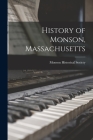History of Monson, Massachusetts Cover Image