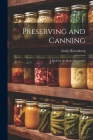 Preserving and Canning: A Book for the Home Economist Cover Image