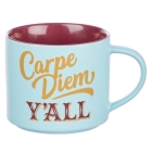 Mug Ceramic Carpe Diem Y'All  Cover Image