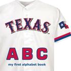 Texas Rangers ABC By Brad M. Epstein Cover Image