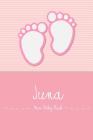 Juna - Mein Baby-Buch: Personalisiertes Baby Buch Für Juna, ALS Elternbuch Oder Tagebuch, Für Text, Bilder, Zeichnungen, Photos, ... Cover Image