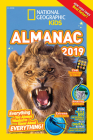 National Geographic Kids Almanac 2019 (National Geographic Almanacs) By National Geographic Kids Cover Image