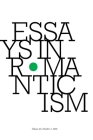 Essays in Romanticism, Volume 23.1 2016 By Alan Vardy (Editor) Cover Image