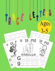 Trace Letters ages 3-5: Alphabet Handwriting Practice workbook for kids, coloring book By Sam Adam Cover Image