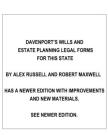 Davenport's Indiana Wills And Estate Planning Legal Forms Cover Image
