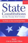 State Constitutions for the Twenty-First Century, Volume 1: The Politics of State Constitutional Reform (SUNY Series in American Constitutionalism) By Robert F. Williams (Editor), G. Alan Tarr (Editor) Cover Image