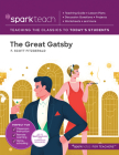 Sparkteach: The Great Gatsby: Volume 21 By Sparknotes, Sparknotes Cover Image