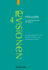 Fiktionalität: Ein Interdisziplinäres Handbuch (Revisionen #4) Cover Image