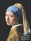 Johannes Vermeer Planificateur de 90 Jours: Jeune Fille À La Perle - Agenda de 3 Mois Avec Calendrier 2019 - Planificateur Quotidien - 13 Semaines Cover Image