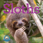 Original Sloths Mini Wall Calendar 2023: Celebrate Life in the Slow Lane By Lucy Cooke, Workman Calendars Cover Image