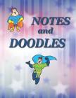 Notes and Doodles: This Notebook with Superheroes (Doodle Notebooks) for Boys, Tweens, and Teens Allows Space for Drawing and Doodling as By Gmurphy Publishing Cover Image