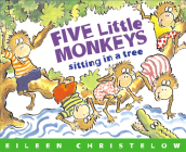 Five Little Monkeys Sitting in a Tree (A Five Little Monkeys Story) Cover Image