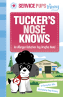 Tucker's Nose Knows: An Allergen Detection Dog Graphic Novel By Diego Vaisberg (Illustrator), Mari Bolte Cover Image